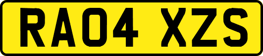 RA04XZS