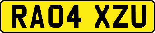 RA04XZU