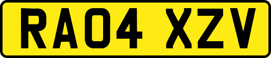 RA04XZV
