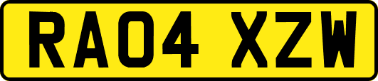 RA04XZW