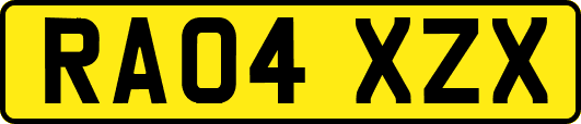 RA04XZX