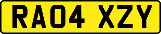 RA04XZY
