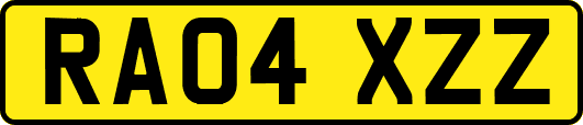 RA04XZZ