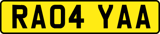 RA04YAA