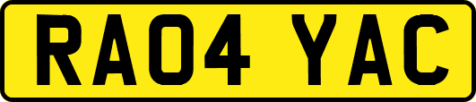 RA04YAC