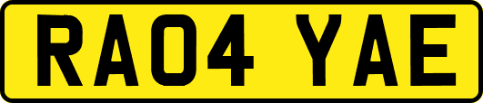 RA04YAE