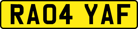 RA04YAF