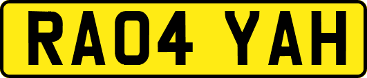 RA04YAH