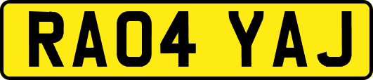 RA04YAJ