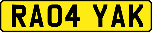 RA04YAK