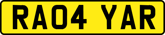 RA04YAR