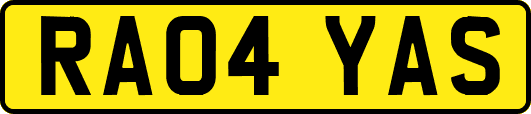 RA04YAS