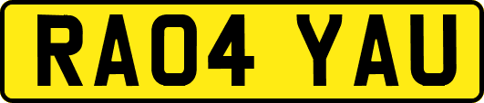 RA04YAU