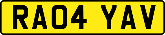 RA04YAV