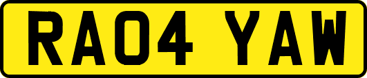 RA04YAW