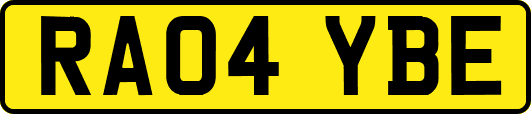 RA04YBE