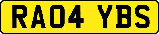 RA04YBS