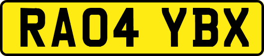 RA04YBX