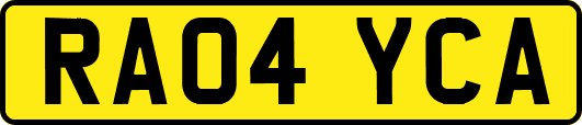 RA04YCA