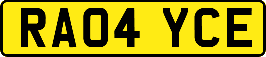 RA04YCE