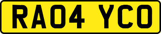RA04YCO