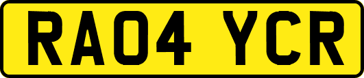 RA04YCR