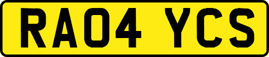 RA04YCS