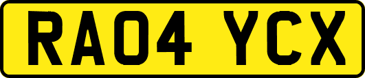 RA04YCX