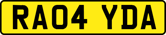 RA04YDA