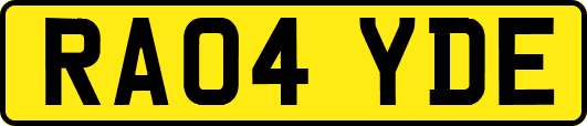 RA04YDE