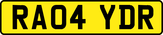 RA04YDR