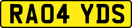 RA04YDS