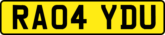 RA04YDU