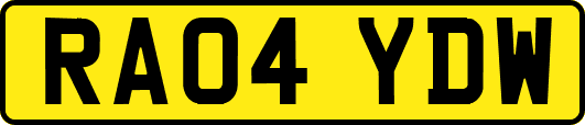 RA04YDW