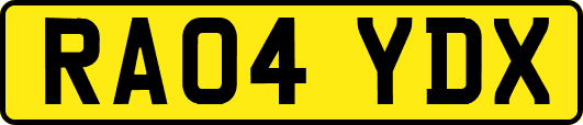 RA04YDX
