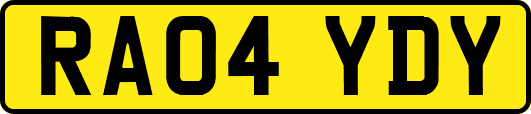 RA04YDY