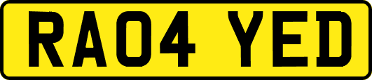 RA04YED