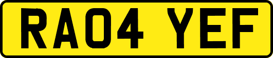 RA04YEF