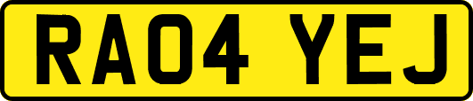 RA04YEJ