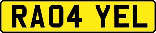 RA04YEL