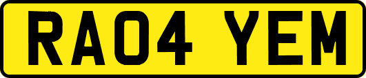 RA04YEM