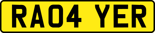 RA04YER