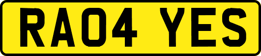 RA04YES