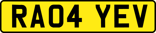 RA04YEV
