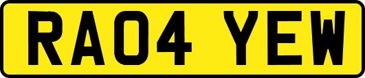 RA04YEW