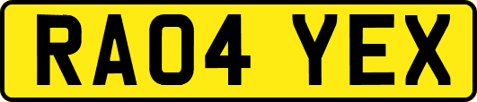 RA04YEX