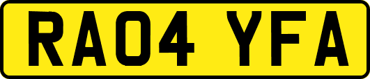 RA04YFA