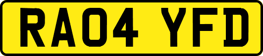 RA04YFD