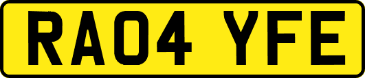 RA04YFE