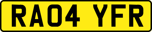 RA04YFR